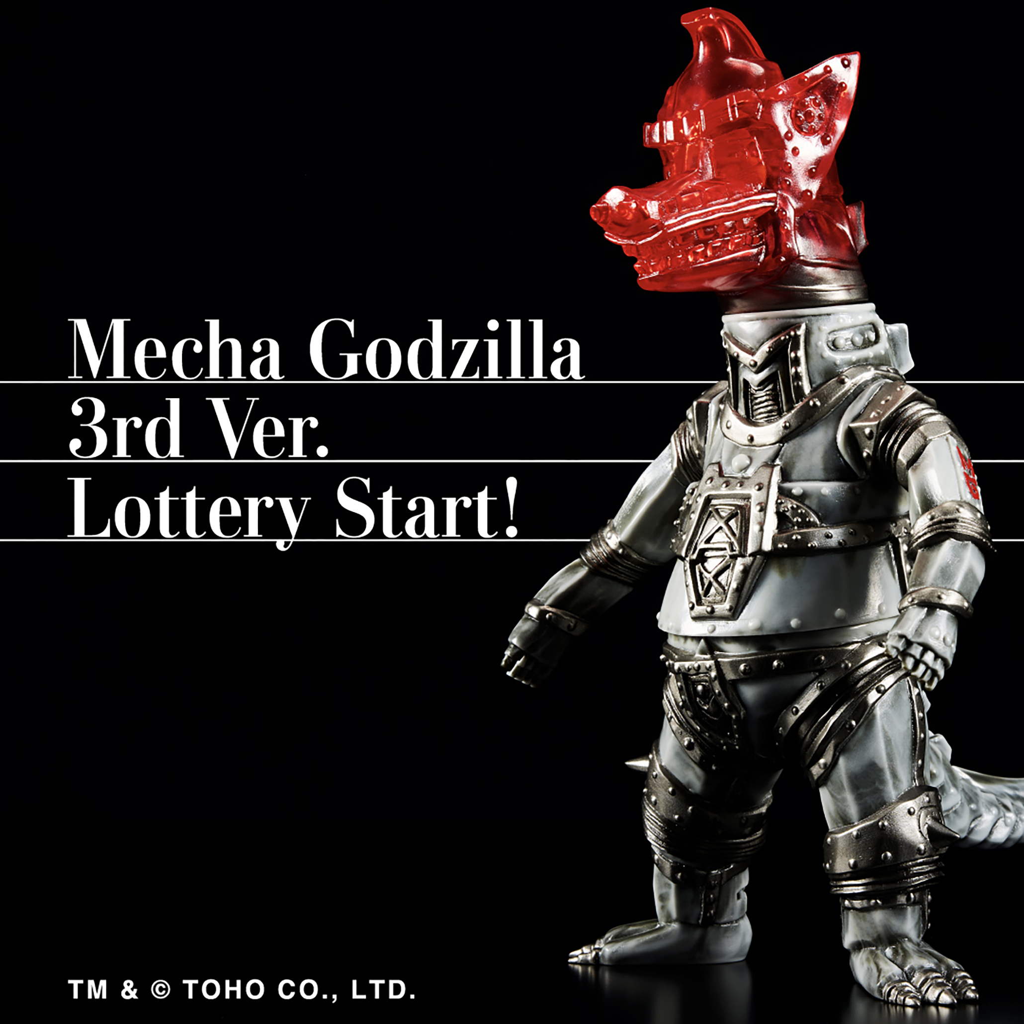 Mecha Godzilla Designed by SwimmyDesignLab 3rd ver.