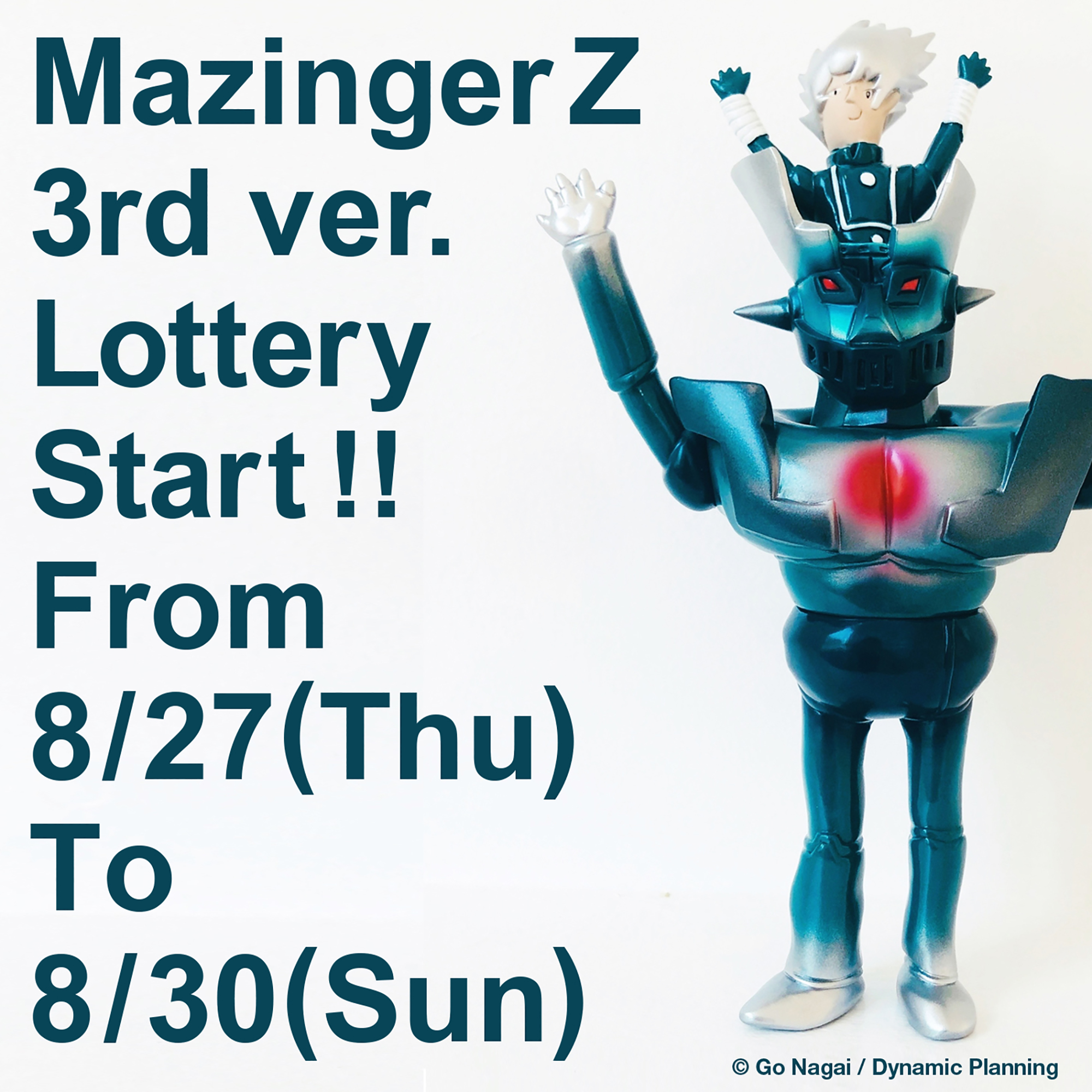 Mazinger Z (Designed by SwimmyDesignLab 3rd ver.)