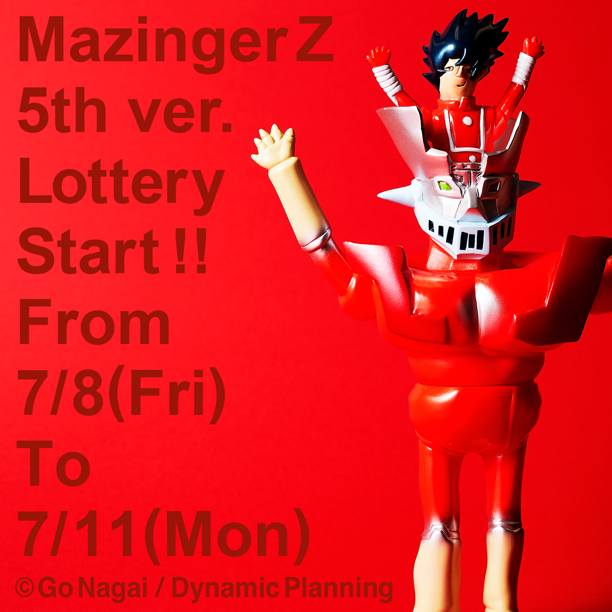 Mazinger Z (Designed by SwimmyDesignLab 5th ver.)